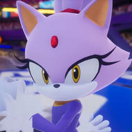 Blaze the Cat - Sonic