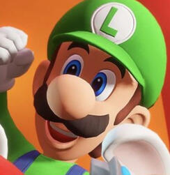 Luigi - Super Mario