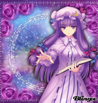 Patchouli - Touhou
